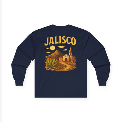Jalisco Retro Heavy Co Long Sleeve Tee