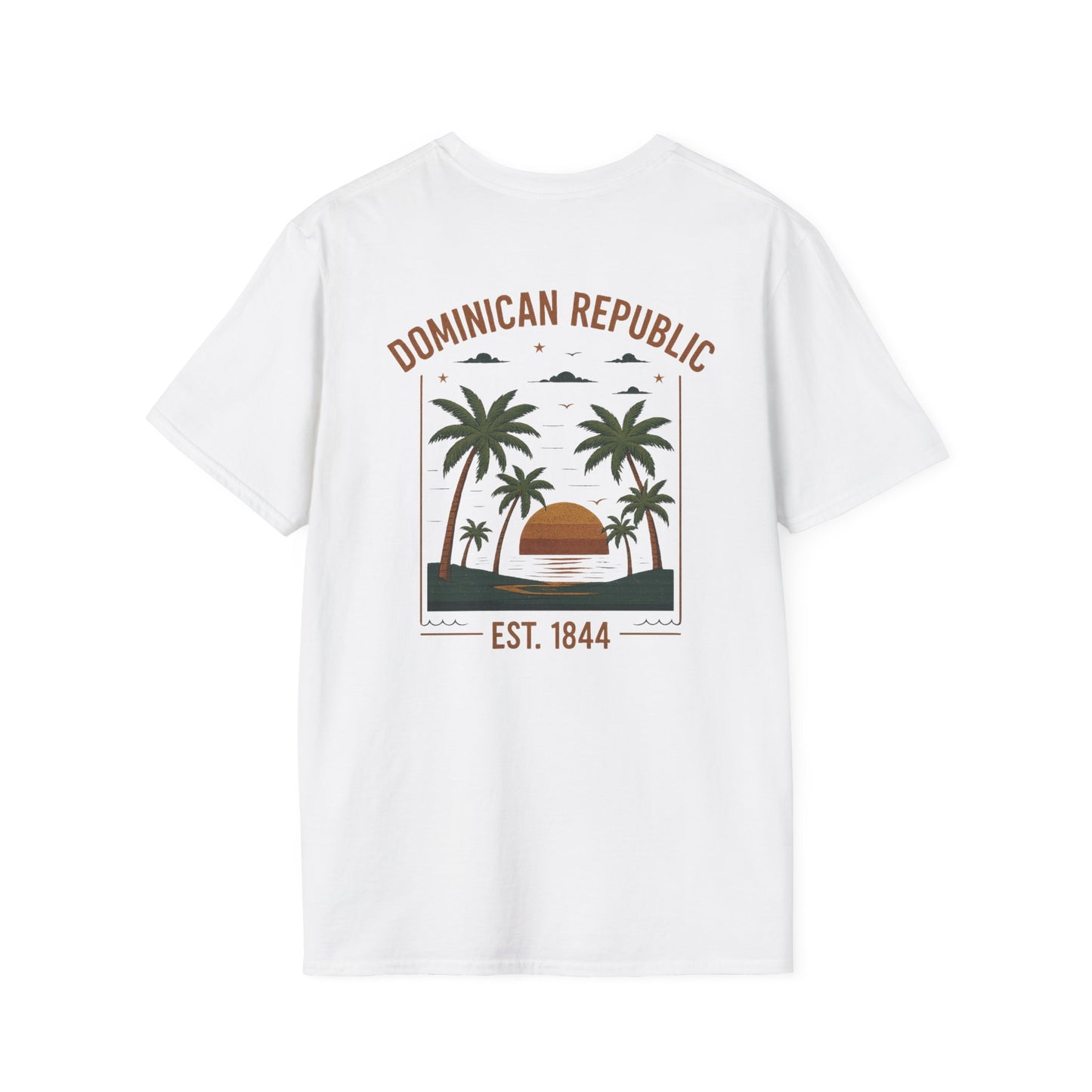 Dominican Republic: Retro Legacy Tee