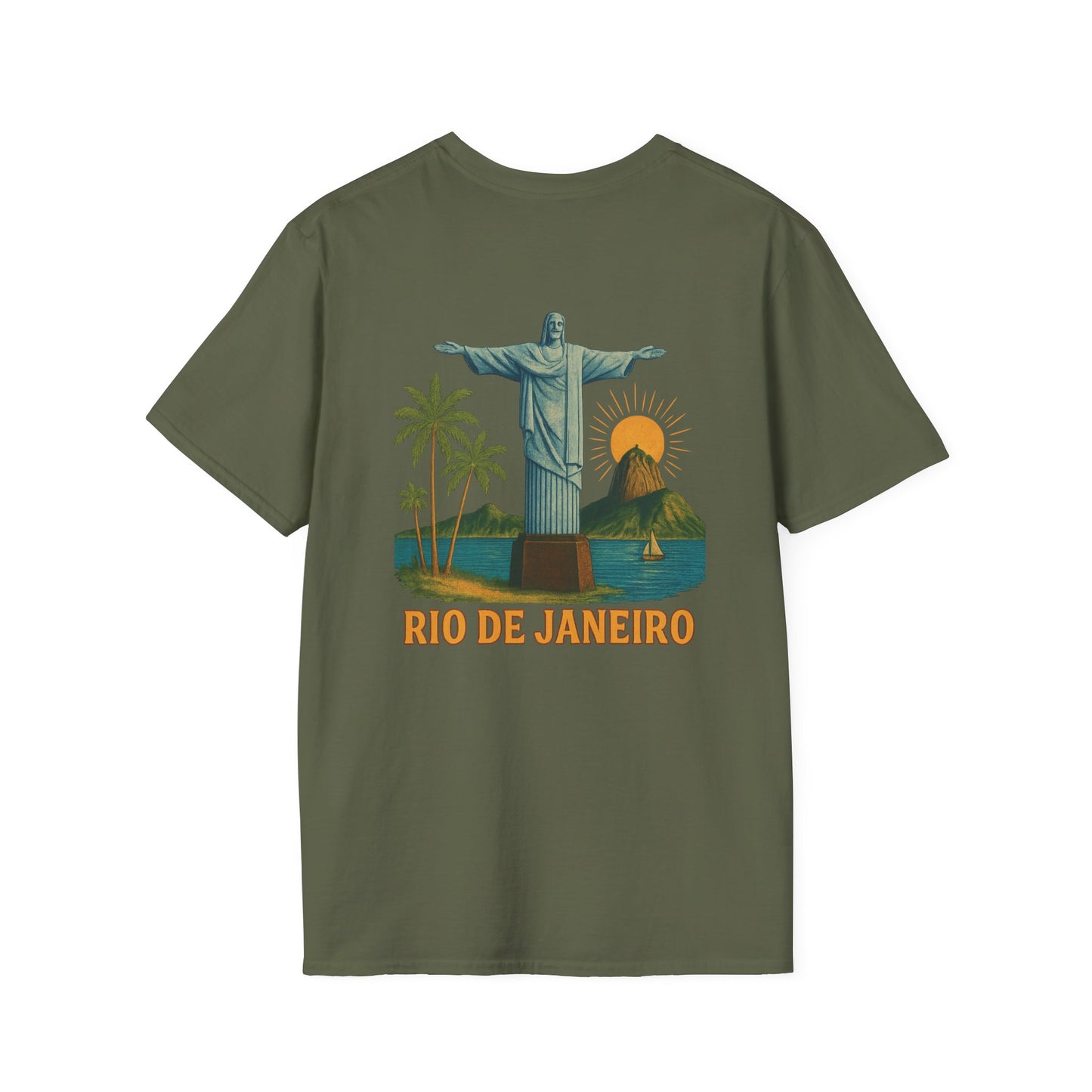 Rio Janeiro Retro Short Sleeve Tee