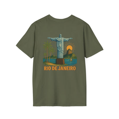 Rio Janeiro Retro Short Sleeve Tee