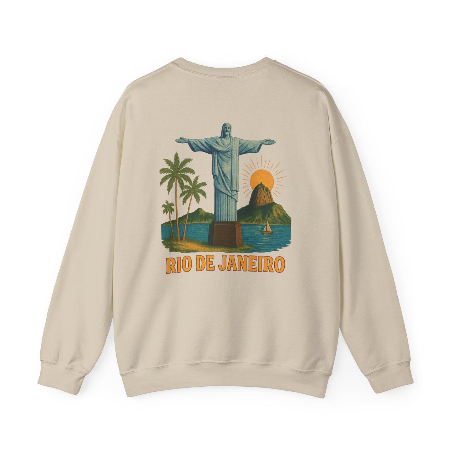 Rio Janeiro Retro Sweatshirt