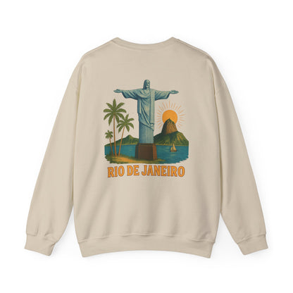 Rio Janeiro Retro Sweatshirt