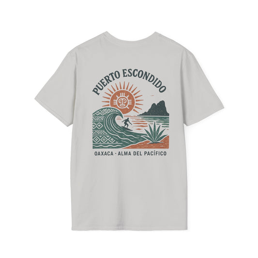 Escondido Retro Vibes Tee Colored