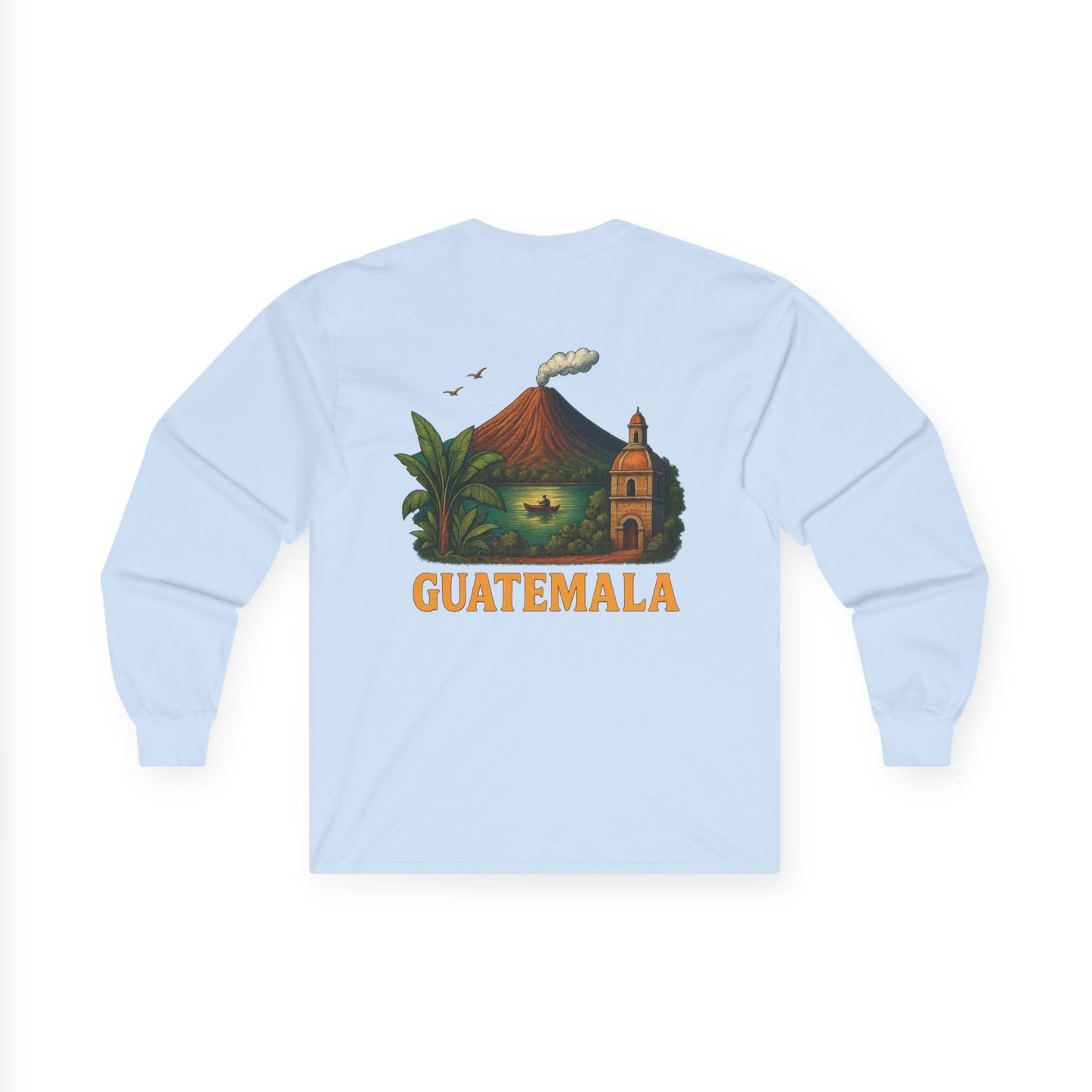 Timeless Guatemala Retro Long Sleeve Tee