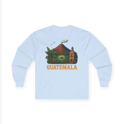 Timeless Guatemala Retro Long Sleeve Tee
