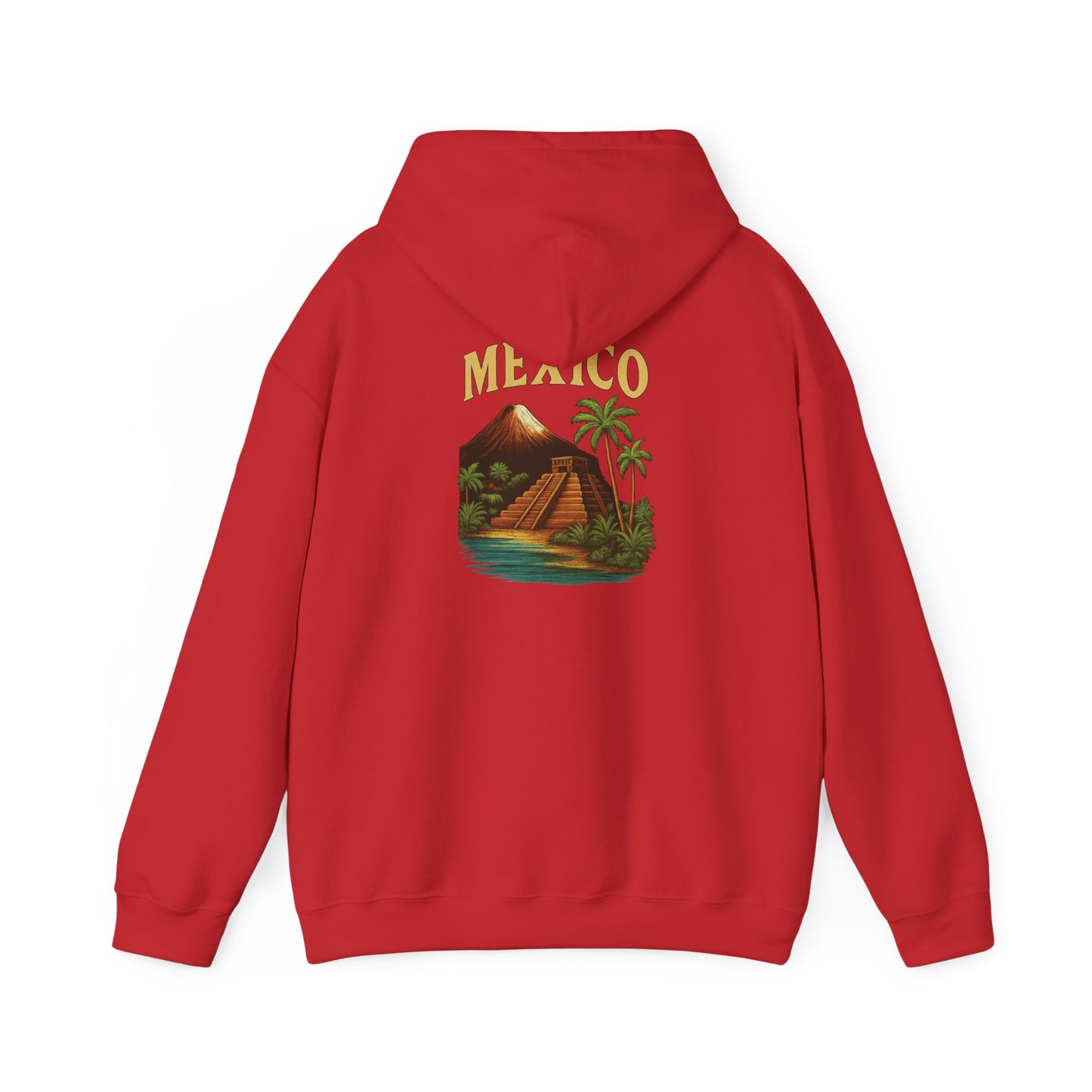 Echoes of México Retro Hoodie