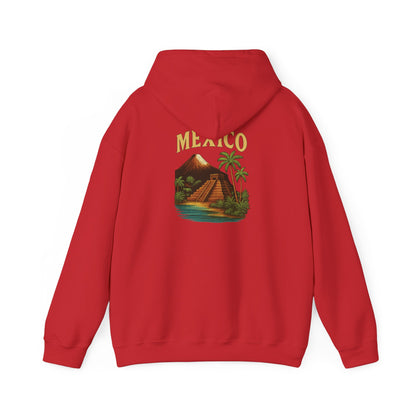 Echoes of México Retro Hoodie