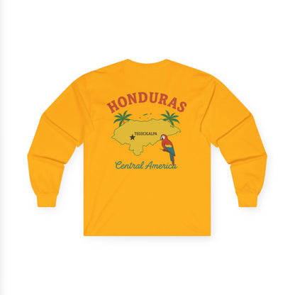 Honduras: Est. 2025 Retro Long Sleeve Tee