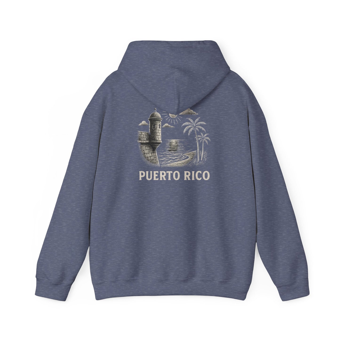 Puerto Rico Sunset Hoodie