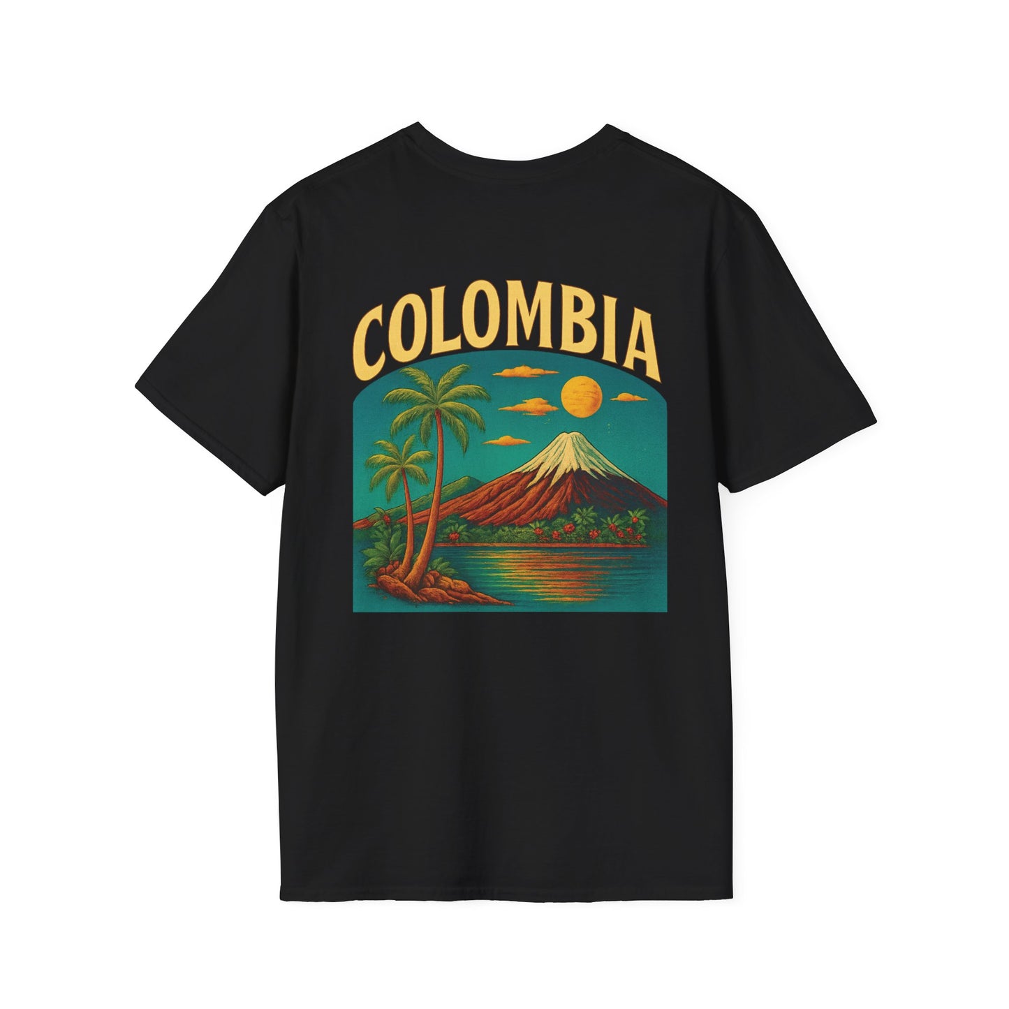 La Vibra Retro Colombiana Short Sleeve Tee