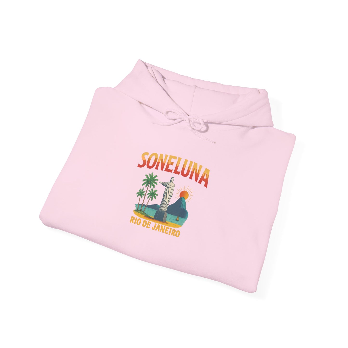 Rio Janeiro Retro Hoodie