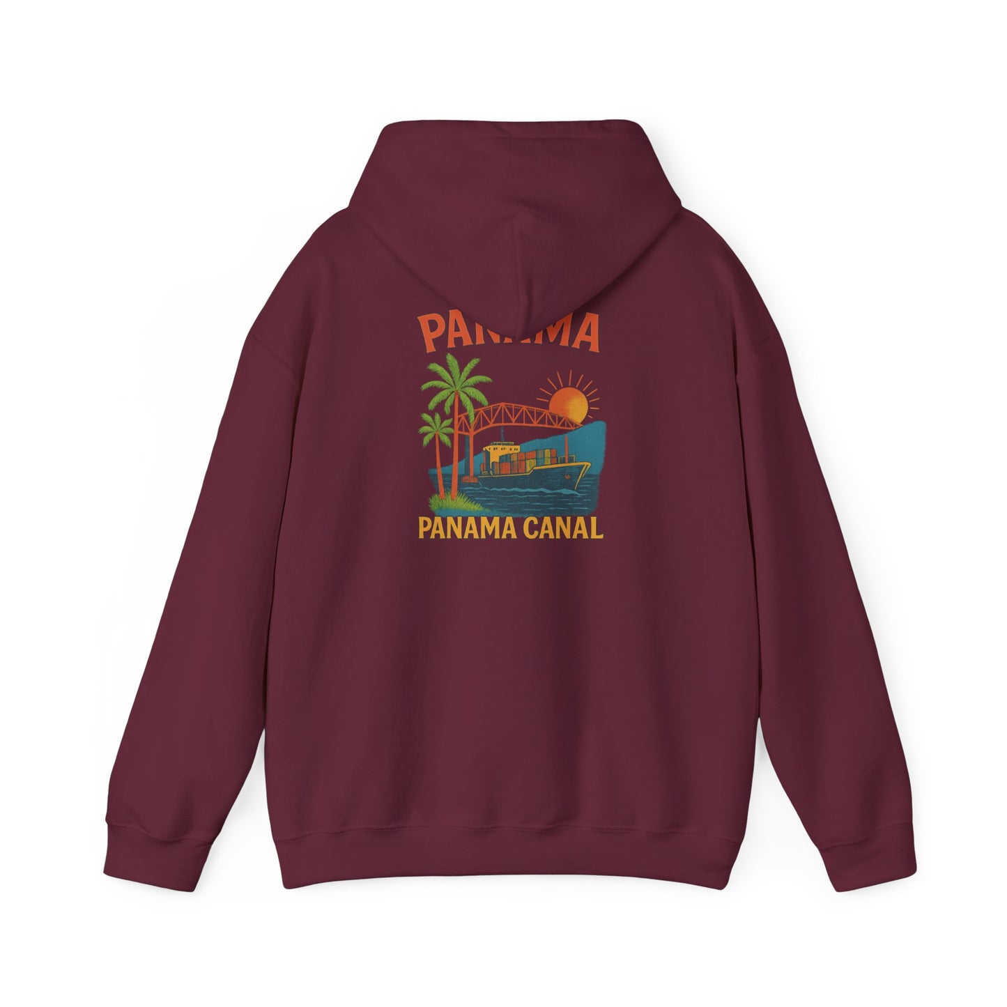 Panama 1980 Retro Hoodie