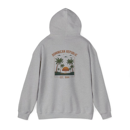 Dominican Republic: Retro Legacy Hoodie