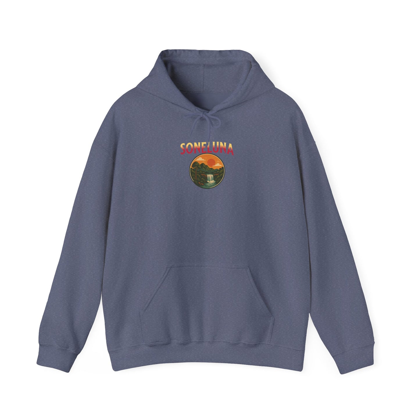 Retro Falls of Chiapas Hoodie