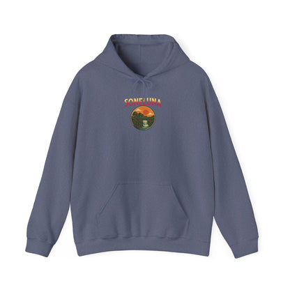 Retro Falls of Chiapas Hoodie