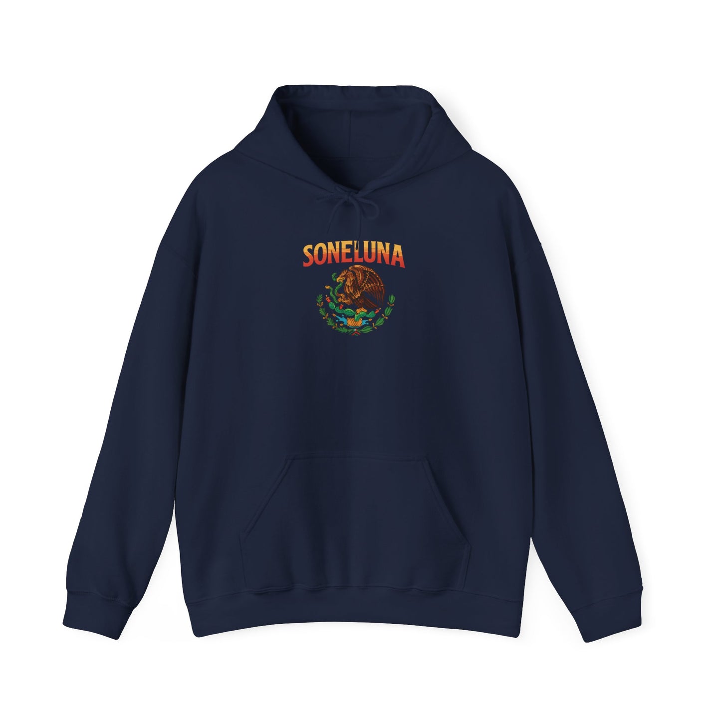 Echoes of México Retro Hoodie