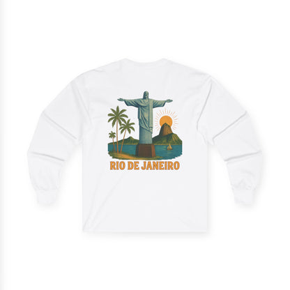 Rio Janeiro Retro Long Sleeve Tee