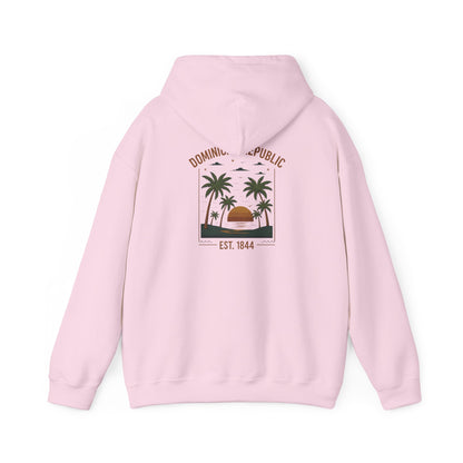 Dominican Republic: Retro Legacy Hoodie