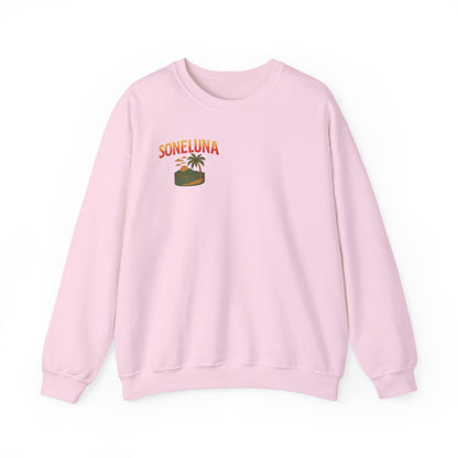 Puerto Rico Retro Sunset Sweatshirt