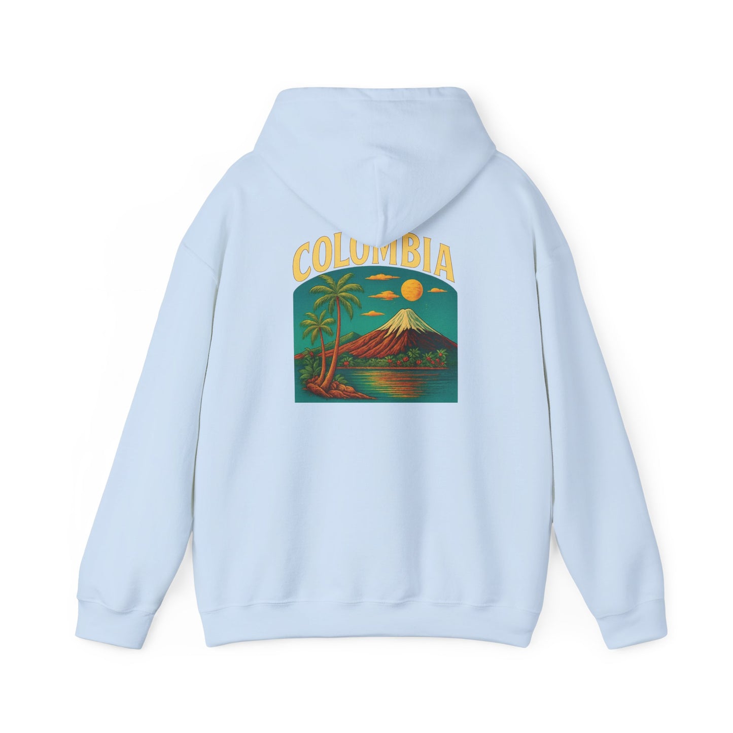 La Vibra Retro Colombiana Hoodie