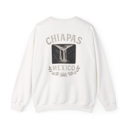 White Falls of Chiapas Sweatshirt Tee