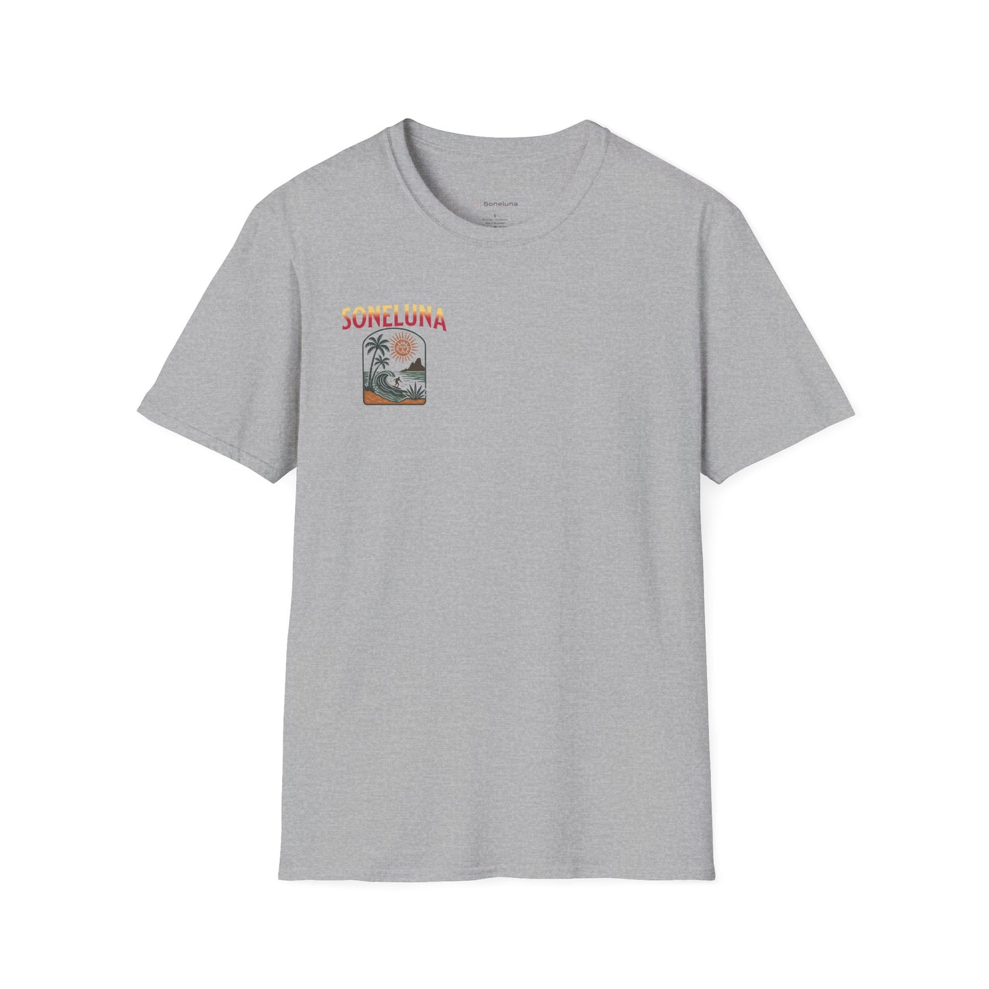 Veracruz Retro Coastline Tee Colored