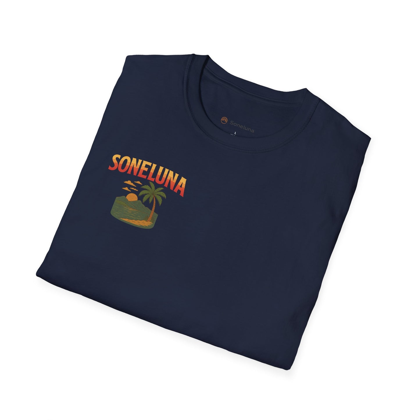 Puerto Rico Retro Sunset Short Sleeve Tee