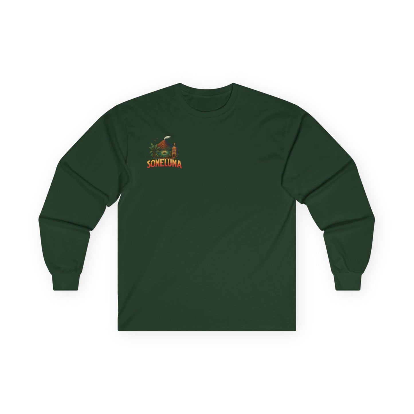 Timeless Guatemala Retro Long Sleeve Tee