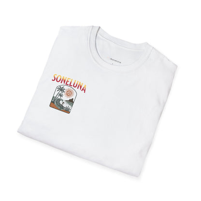 Veracruz Retro Coastline Tee Colored