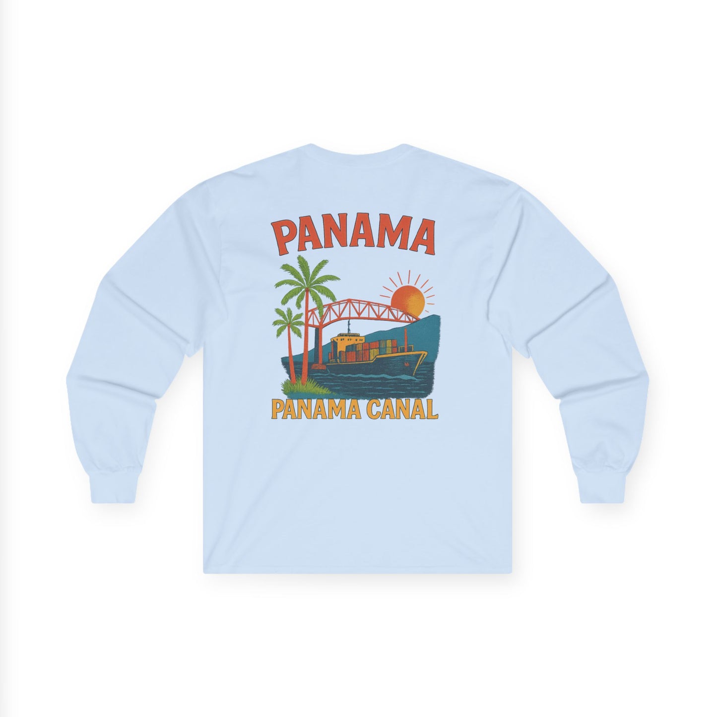 Panama 1980 Retro Long Sleeve Tee