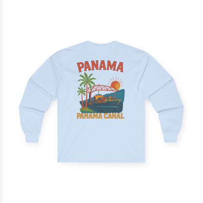 Panama 1980 Retro Long Sleeve Tee