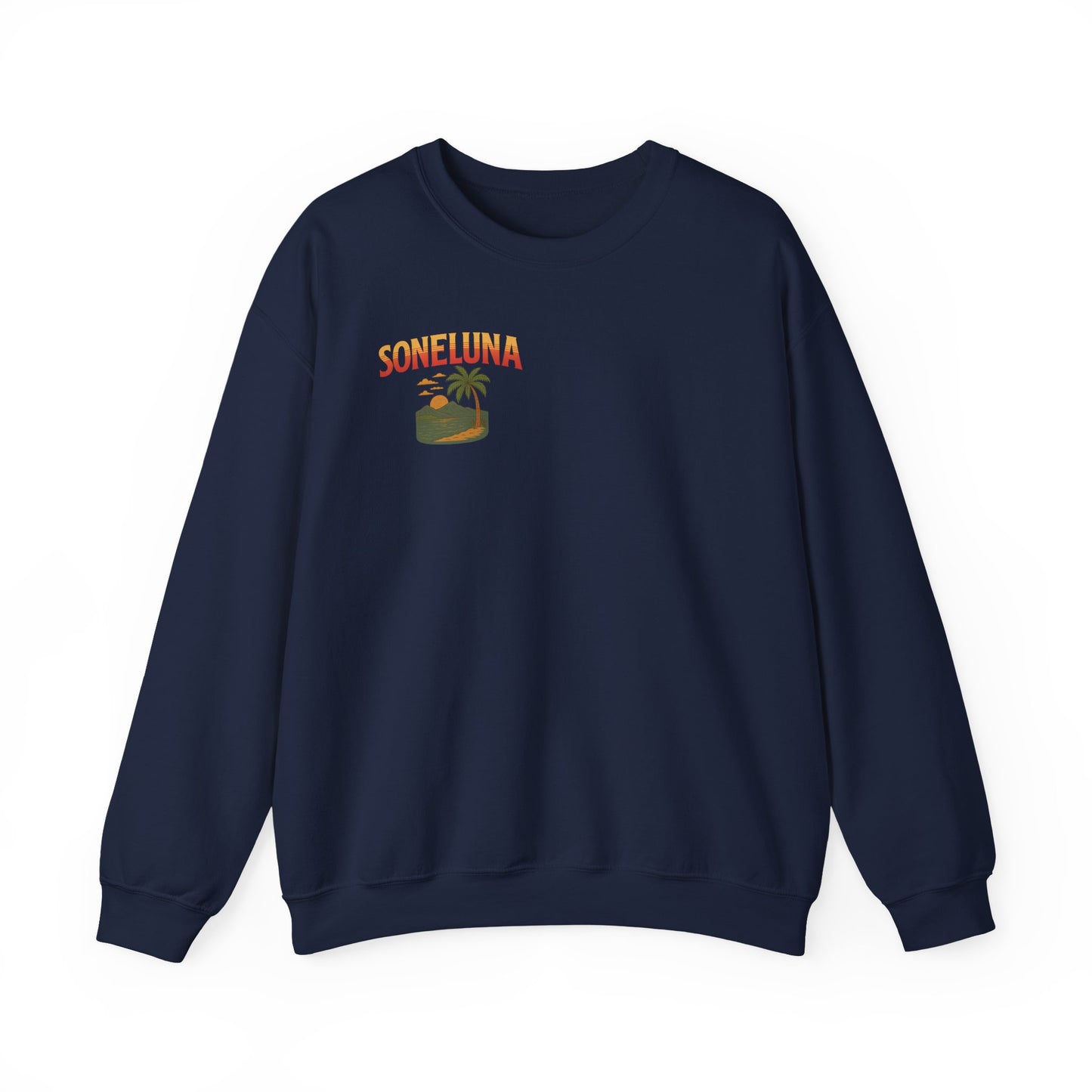 Puerto Rico Retro Sunset Sweatshirt