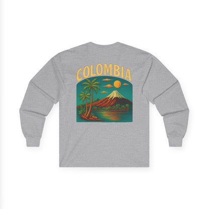 La Vibra Retro Colombiana Long Sleeve Tee