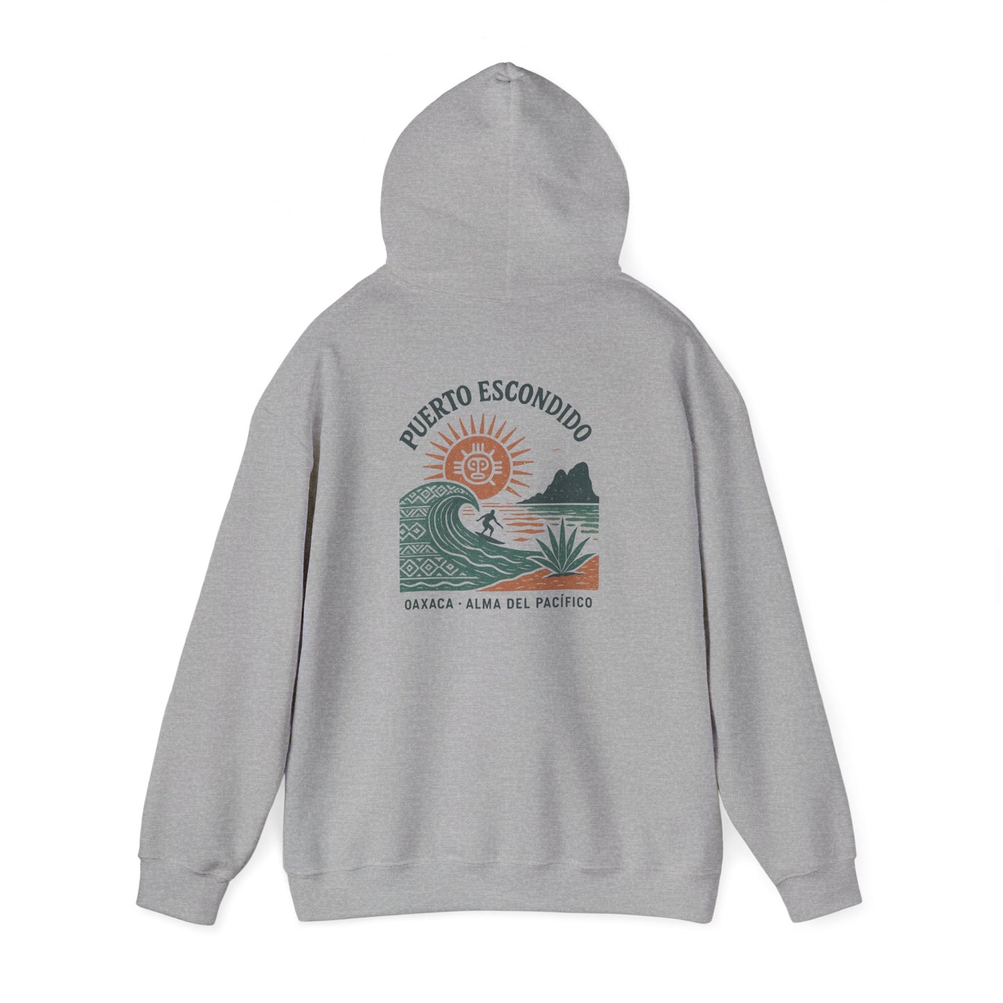 Escondido Retro Vibes Hoodie Colored