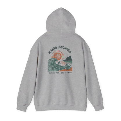 Escondido Retro Vibes Hoodie Colored
