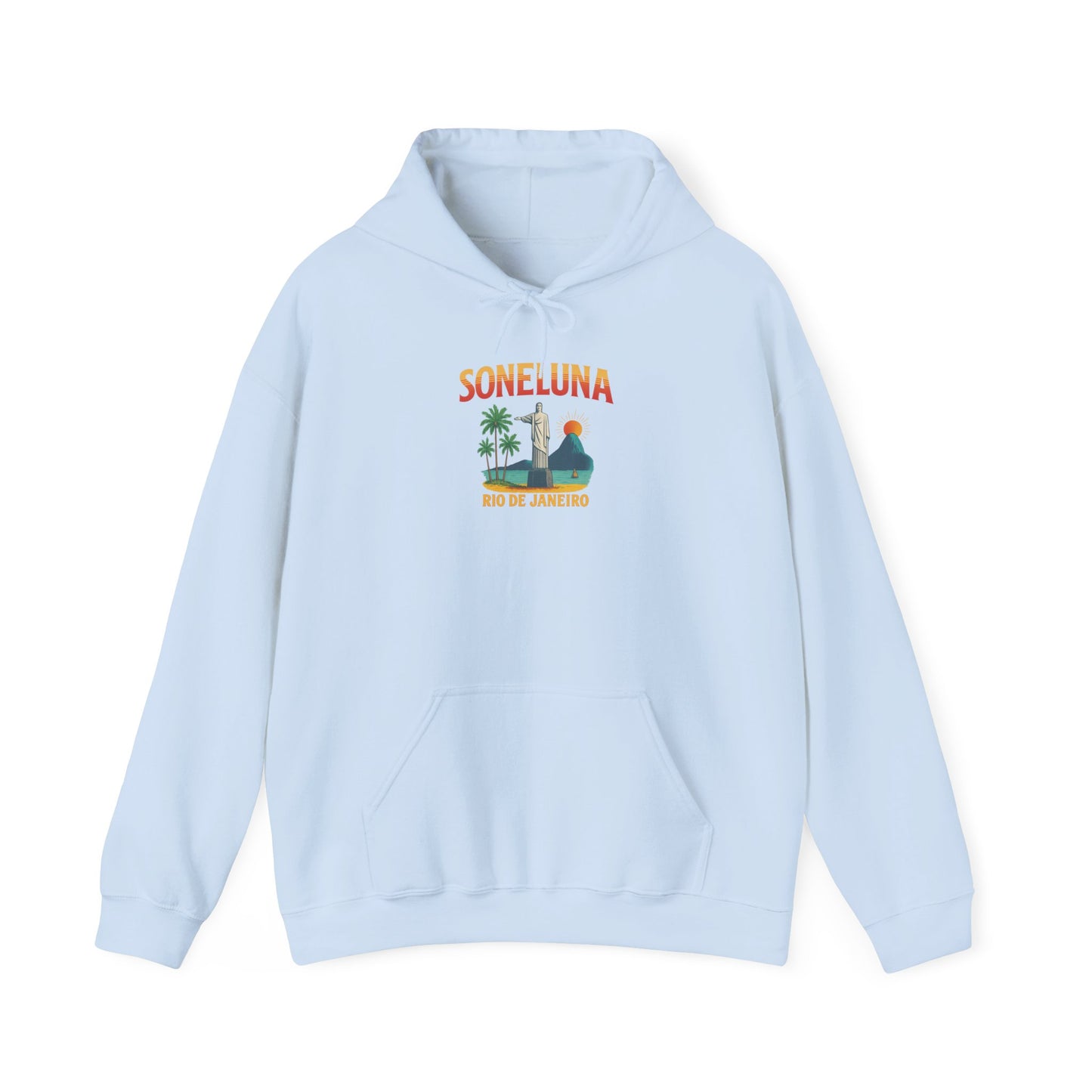 Rio Janeiro Retro Hoodie