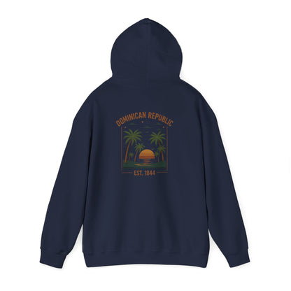 Dominican Republic: Retro Legacy Hoodie