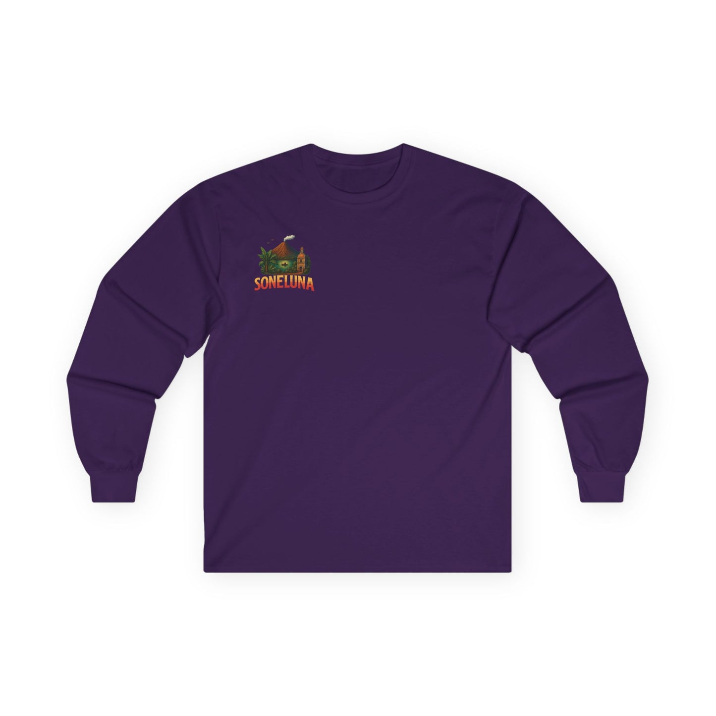 Timeless Guatemala Retro Long Sleeve Tee
