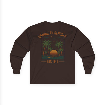 Dominican Republic: Retro Legacy Long Sleeve Tee
