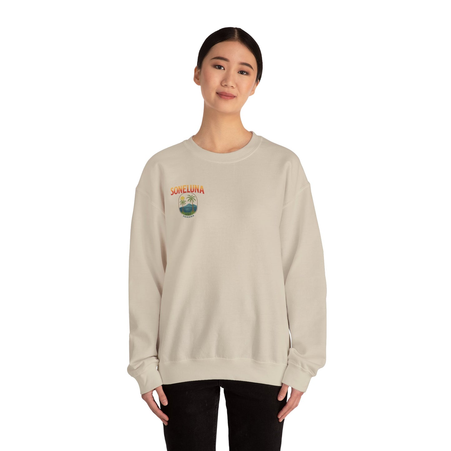 Panama Canal Retro Sweatshirt
