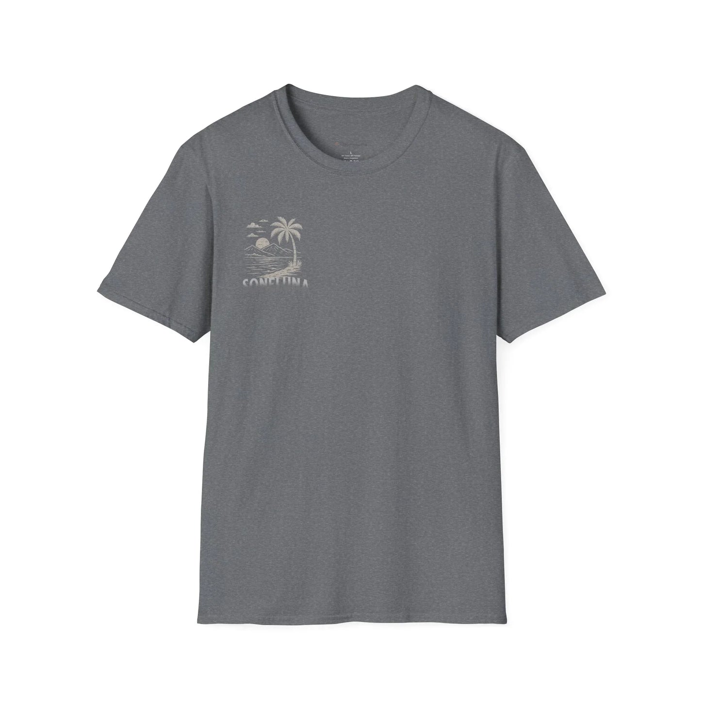 Puerto Rico Sunset Short Tee