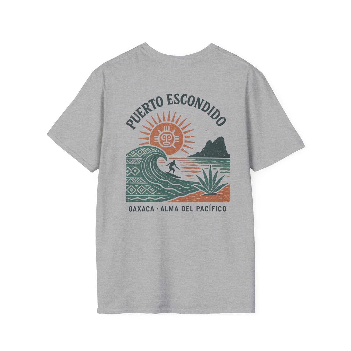 Escondido Retro Vibes Tee Colored