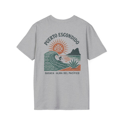 Escondido Retro Vibes Tee Colored