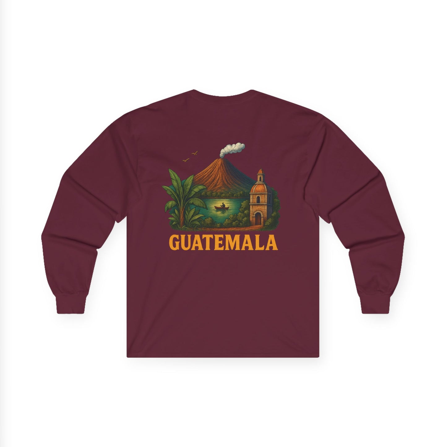 Timeless Guatemala Retro Long Sleeve Tee