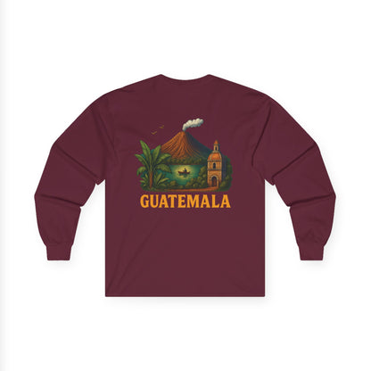 Timeless Guatemala Retro Long Sleeve Tee