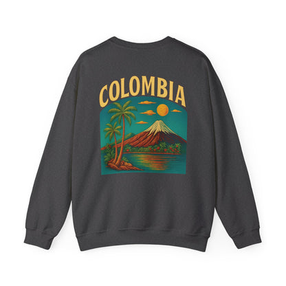 La Vibra Retro Colombiana Sweatshirt Tee