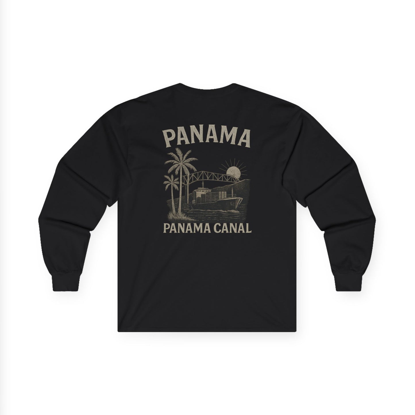 Panama 1980 Long Sleeve Tee