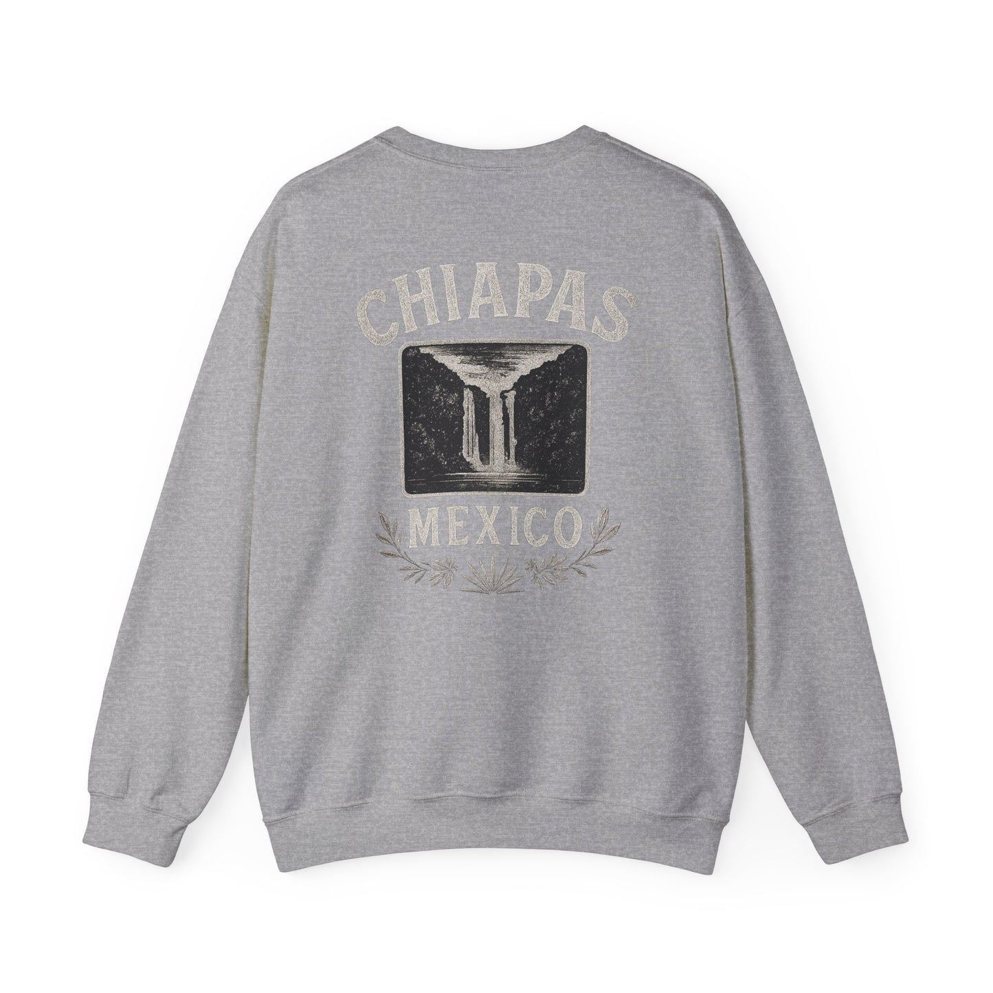 White Falls of Chiapas Sweatshirt Tee