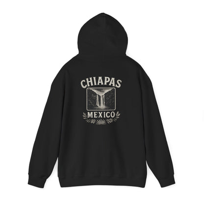 White Falls of Chiapas Hoodie