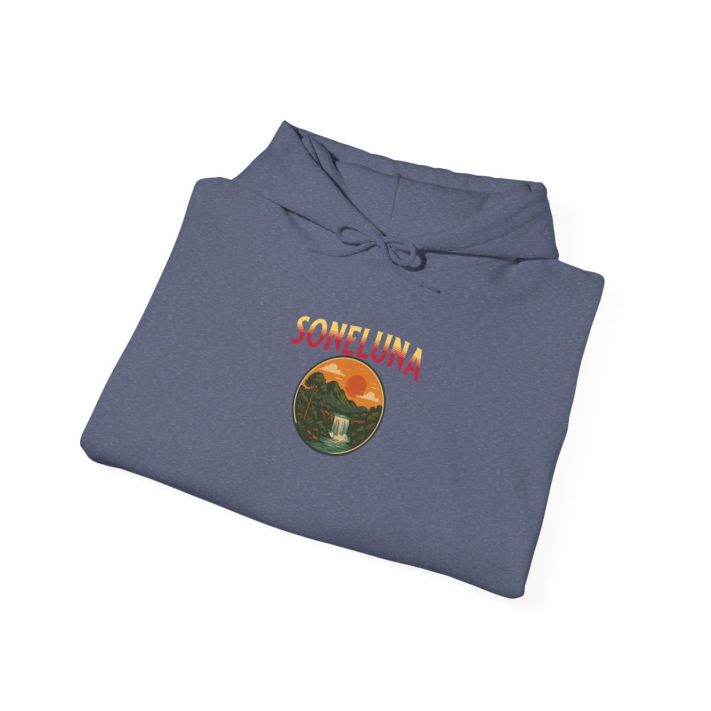 Retro Falls of Chiapas Hoodie